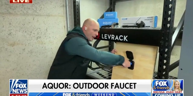 DIY expert Chip Wade, on "Fox and Friends Weekend," highlighted some key products and tools that everyone should know about for their own DIY projects.
