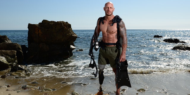 Paul de Gelder today. "Of all the creatures on our wonderful planet, I would argue that none has captured the human imagination quite like the shark," he says in his new book, "Shark."