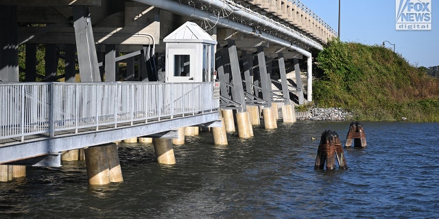 A general view of Archers Creek Bridge in Beaufort, South Carolina. Paul Murdaugh was charged with the death of 19-year-old Mallory Beach after crashing his family's boat in 2019.