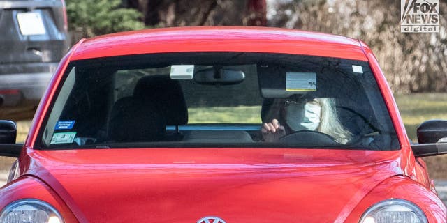Ana Walshe's mother-in-law reportedly spotted outside missing mom's Massachusetts home 4 A woman who appears to be Diana Walshe in a red Volkswagon