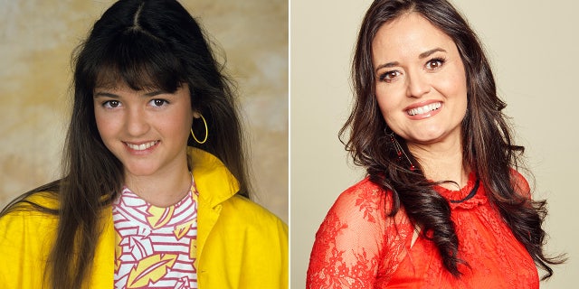 Danica McKellar's role as Winnie Cooper on "The Wonder Years" was her first big acting job.