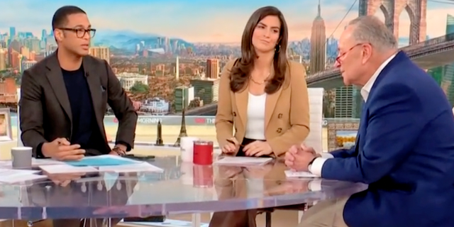 CNN's Don Lemon and Senate Majority Leader Chuck Schumer got into an intense back and forth over Biden's classified documents on January 13, 2022.