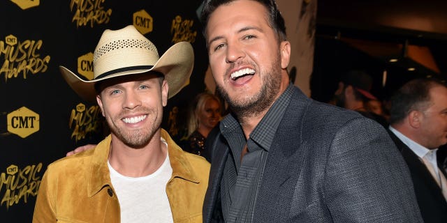 Luke Bryan's introduction of Dustin Lynch at the Crash My Playa festival left some fans confused on the status of their friendship.
