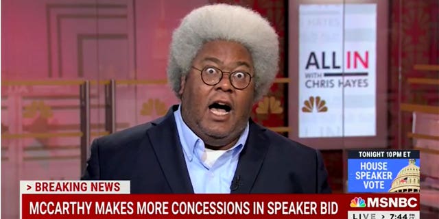 The Nation correspondent Elie Mystal referred to Republicans as "locusts" on MSNBC.