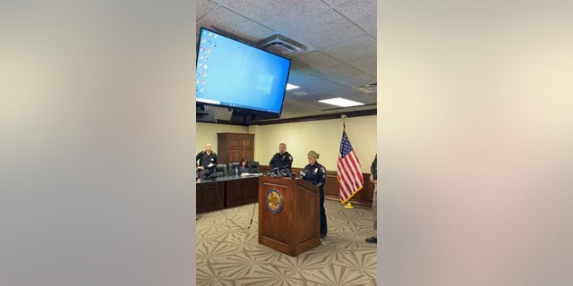 The Evansville Police Department gave an update on Thursday night's Walmart shooting that injured one employee. The gunman was shot and killed by authorities. 