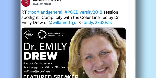 Emily Drew is a professor with academic expertise on racism.