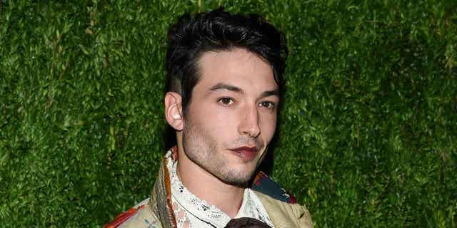 Ezra Miller attends the 15th annual CFDA/Vogue Fashion Fund event at the Brooklyn Navy Yard in New York on Nov. 5, 2018. (Photo by Evan Agostini/Invision/AP, File) 