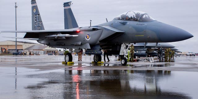 Pekan lalu, Angkatan Udara mengkonfirmasi bahwa pesawat tempur F-15EX Eagle II telah menyelesaikan tes di atas Teluk Meksiko.