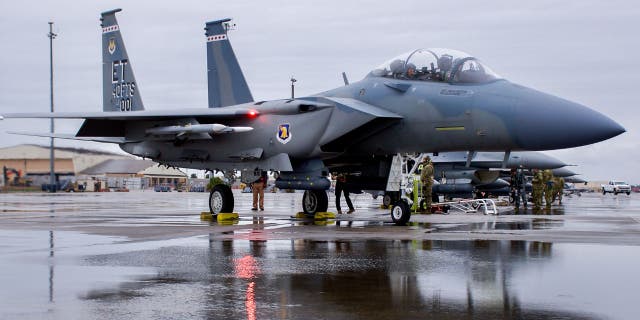 Pekan lalu, Angkatan Udara mengkonfirmasi bahwa pesawat tempur F-15EX Eagle II telah menyelesaikan tes di atas Teluk Meksiko.