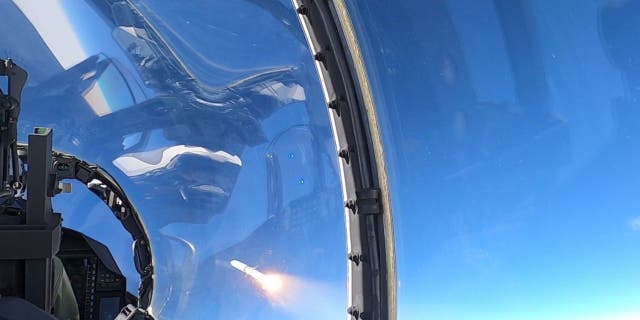 Another new weapon for the F-15EX is the Air Force’s hypersonic boost-glide weapon, nicknamed Arrow.