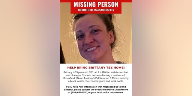 Tee is described as 5 ft., 6 in. tall, weighing 120 pounds, with brown hair and blue eyes. She was last seen wearing a black winter coat, a hoodie, jeans, and work boots, according to authorities.