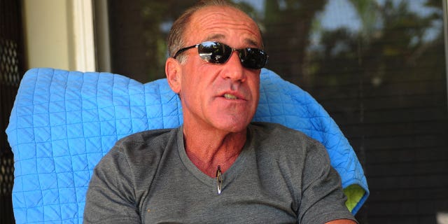 Frank Biden at home