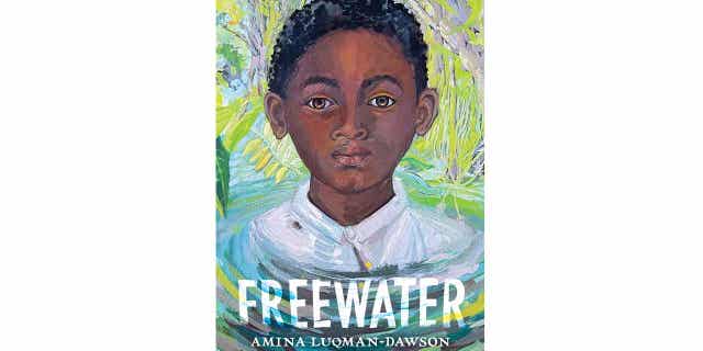 The cover of "Freewater" by Amina Luqman-Dawson is shown above. The book won the John Newbery Medal for the year’s best children’s book.