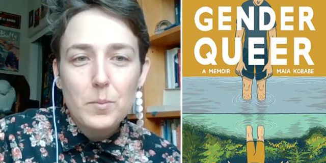 Maia Kobabe is the author of "Gender Queer," one of the most banned books in America.