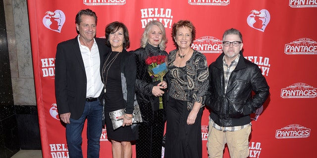 Adam Rich connected with his former co-stars Jimmy Van Patten, Connie Needham, Dianne Kay and Laurie Walters in 2019 to see 