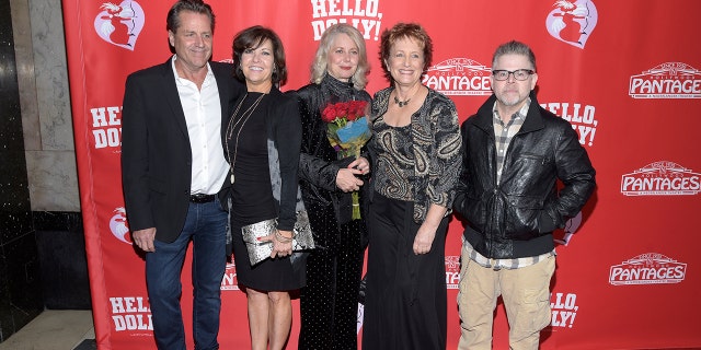 Adam Rich connected with his former co-stars Jimmy Van Patten, Connie Needham, Dianne Kay and Laurie Walters in 2019 to see 