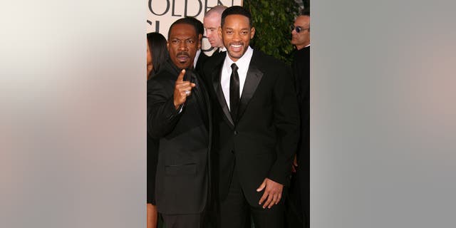 Eddie Murphy jokes about Will Smith's infamous Oscars slap while being honored at the 2023 Golden Globes Murphy told reporters backstage that he hasn't spoken with Smith or Rock about the slap incident.