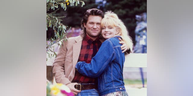 Goldie Hawn and Kurt Russell recently celebrated 40 years of partnership.