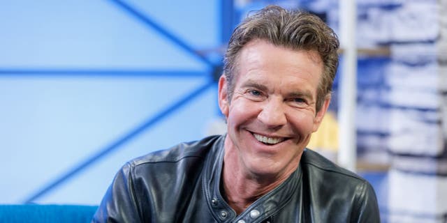 Dennis Quaid is "shooting" the upcoming six-part series "Bass Reeves."