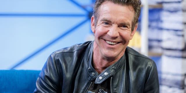 Actor Dennis Quaid visits The IMDb Show on April 17, 2019 in Studio City,