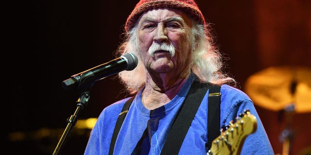 David Crosby's former bandmates Graham Nash and Stephen Stills led the outpouring of celebrity tributes to the late singer, who died at the age of 81.