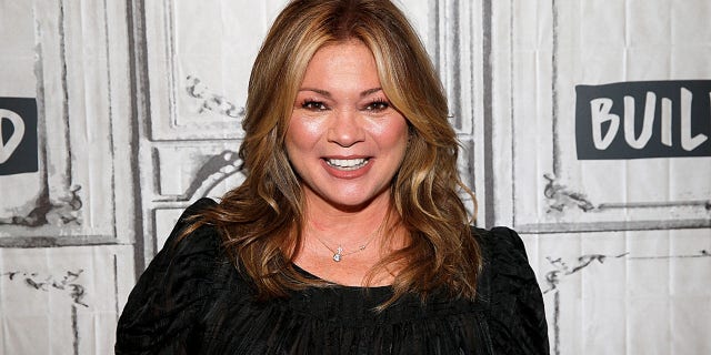 Valerie Bertinelli smiling