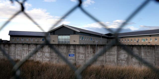 HMP Low Moss prison near Bishopbriggs, East Dunbartonshire, Jan. 9, 2020. 