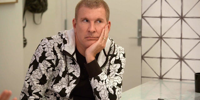 Todd Chrisley reinforced his belief in God over man.