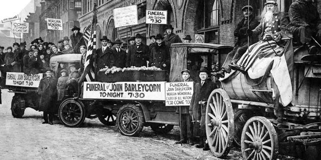 Celebration of 18th Amendment