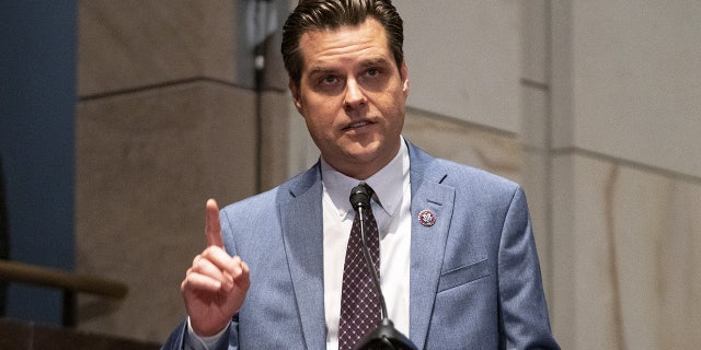 El representante republicano de Florida, Matt Gaetz, es copatrocinador de una medida ofrecida por el representante republicano de Carolina del Sur, Ralph Norman, para imponer límites de mandato para quienes sirven en el Congreso.