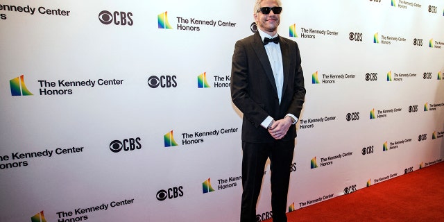 Pete Davidson attends the 44th Kennedy Center Honors at the Kennedy Center in Washington, DC, on December 5, 2021. 