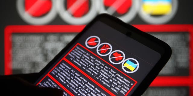 ukraine hack invasion