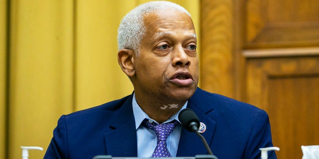 Rep. Hank Johnson, D-Ga., said Thursday it's "too early to reach any conclusions" about the way Biden handled classified documents.