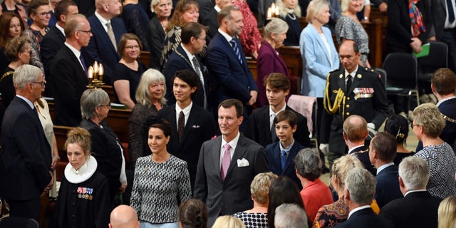 Prince Joachim has said his children feel "mistreated" by the decision.