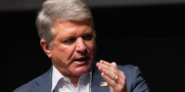 Rep. Michael McCaul, a Republican from Texas, is warning that TikTok poses a threat to U.S. national security.