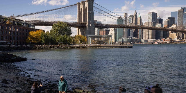 On this day in history, May 24, 1883, the Brooklyn Bridge opens amid great civic fanfare 4 Brooklyn Bridge Park