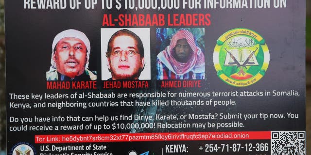 The United States said on November 14, 2022 it was increasing its reward for information about key leaders of Somalia's Al-Shabaab to $10 million apiece, a move that follows a spate of deadly attacks by the jihadist group.