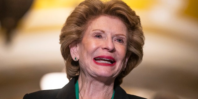 Sen. Debbie Stabenow, D-Mich., who announced she would not be running for re-election next year, acknowledged it was a bad look for President Biden to be caught having classified information after condemning former President Donald Trump for a similar situation.