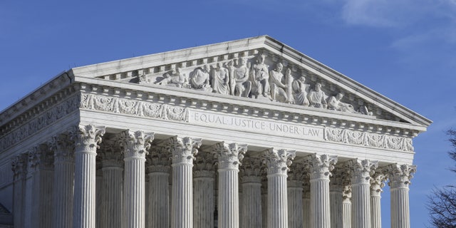Gedung Mahkamah Agung di Washington, DC
