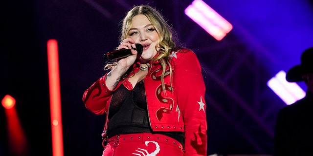 Elle King talked about how the Nashville community in which she lives in rallied around her.