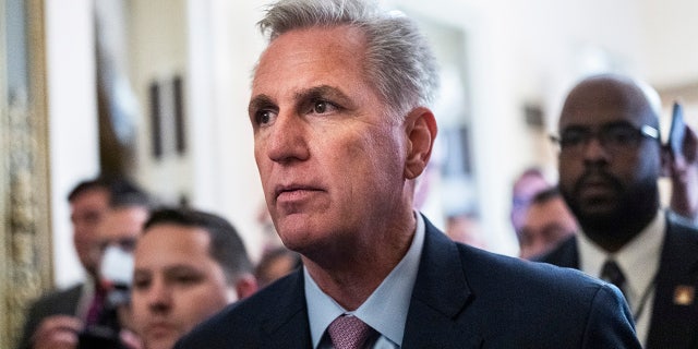 Speaker of the House Kevin McCarthy