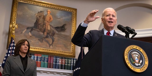 President Joe Biden delivers remarks on border security on Jan. 5, 2023.