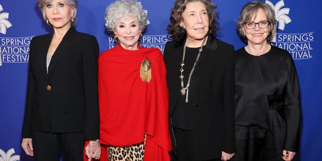 Fonda, Rita Moreno, Lily Tomlin and Sally Field star in the upcoming movie 