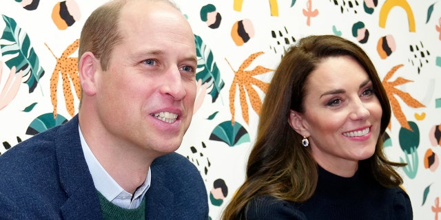 Prince William and Princess Kate traveled to Birkenhead to visit the Open Door Charity.