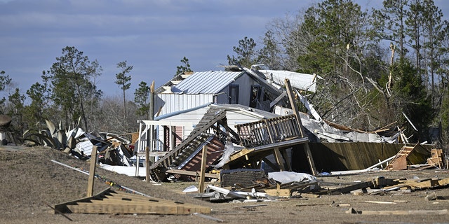 January saw several people die in tornadoes that tore into Alabama and Georgia, with damages from the storms also reported in Mississippi and Kentucky.