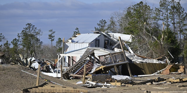 January saw several people die in tornadoes that tore into Alabama and Georgia, with damages from the storms also reported in Mississippi and Kentucky.