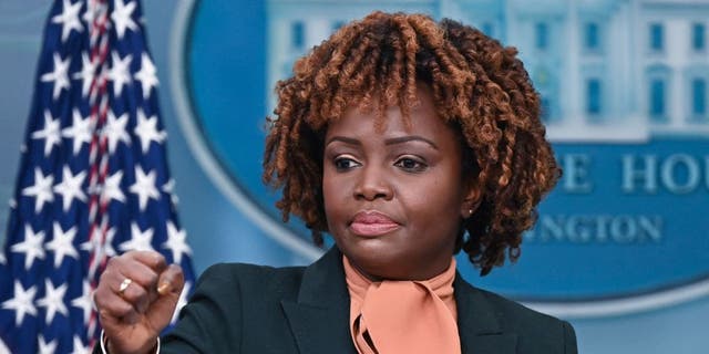 White House press secretary Karine Jean-Pierre refused to say whether the U.S. would shoot down future Chinese balloons.