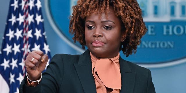 White House press secretary Karine Jean-Pierre refused to say whether the U.S. would shoot down future Chinese balloons.