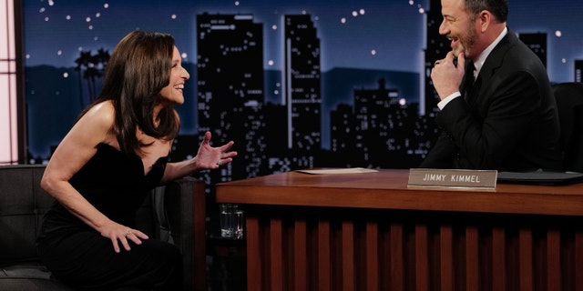 "Veep" actor Julia Louis-Dreyfus reacted to her son Charlie's "racy" sex scenes in HBO Max's hit comedy-drama series, "The Sex Lives of College Girls."