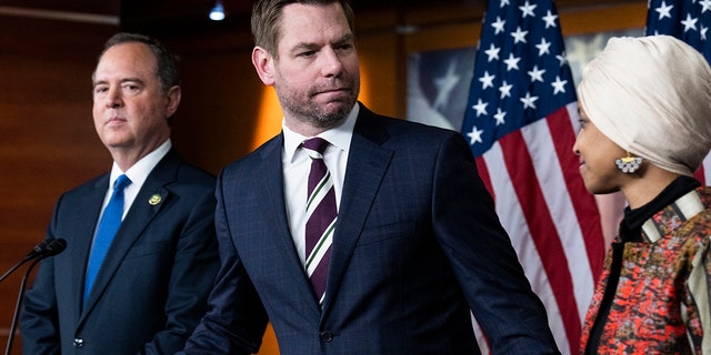 Swalwell spent nearly $150,000 more from his campaign funds on travel expenses than Nancy Pelosi.